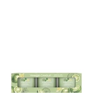 Yankee Candle Vanilla Lime Signature 3 Pack Filled Votive Duftkerze