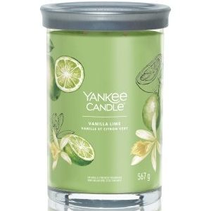 Yankee Candle Vanilla Lime Signature Large Tumbler Duftkerze
