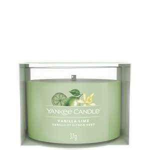 Yankee Candle Vanilla Lime Signature Single Filled Votive Duftkerze