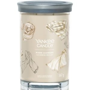 Yankee Candle Warm Cashmere Signature Large Tumbler Duftkerze