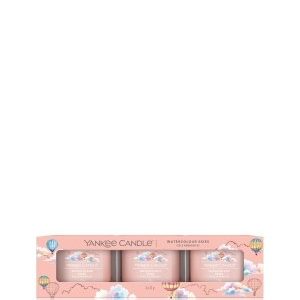 Yankee Candle Watercolour Skies Signature 3 Pack Filled Votive Duftkerze