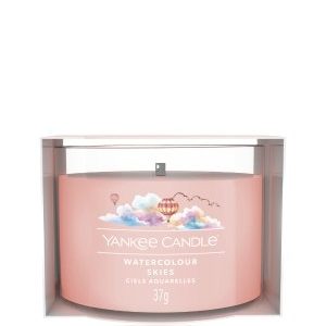 Yankee Candle Watercolour Skies Signature Single Filled Votive Duftkerze
