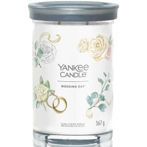 Yankee Candle Wedding Day Signature Large Tumbler Duftkerze