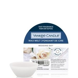 Yankee Candle Wedding Day Wax Melt Single Duftkerze