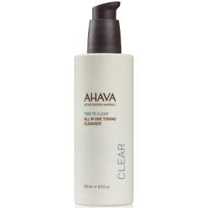 AHAVA Time to Clear All in 1 Toning Cleanser Reinigungslotion
