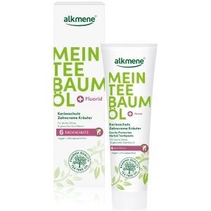 alkmene Mein Teebaumöl Kräuter Zahnpasta