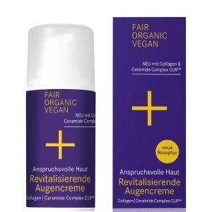 i+m Naturkosmetik Revitalisierende Augencreme für anspruchsvolle Haut Augencreme