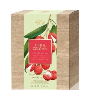 4711 Acqua Colonia Lychee & White Mint Duftset