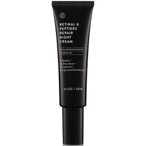 ALLIES OF SKIN Retinal & Peptides Repair Night Cream Gesichtscreme