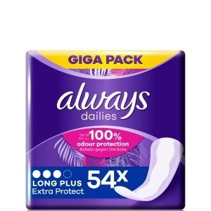 always Dailies Long Plus Extra Protect Slipeinlage