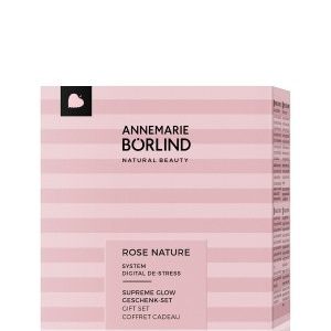 ANNEMARIE BÖRLIND ROSE NATURE SUPREME GLOW Gesichtspflegeset