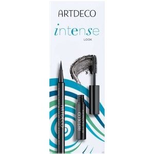 ARTDECO intense Look Liquid Liner Intense & All In One Mascara - Mini Edition Augen Make-up Set