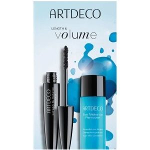ARTDECO Length & Volume Mascara & Eye-Make Up Remover Augen Make-up Set