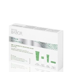 BABOR Doctor Babor Pre- & Probiotic Moisture Glow Routine Set Gesichtspflegeset