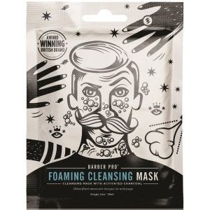 BARBER PRO Foaming Cleansing Tuchmaske