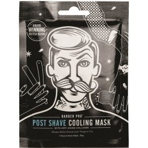 BARBER PRO Post Shave Cooling With Anti-Ageing Collagen Tuchmaske