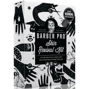 BARBER PRO Skin Revival Kit Gesichtspflegeset