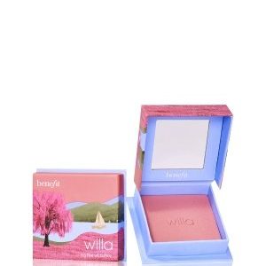 Benefit Cosmetics Willa Blush in zartem Rosa Rouge