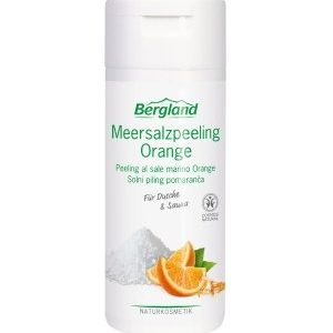 Bergland Wellness Orange Körperpeeling