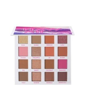 BH Cosmetics 16 Color Shadow Palette Hangin' in Hawaii Lidschatten Palette