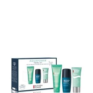 Biotherm Homme Aquapower Travel Set Gesichtspflegeset