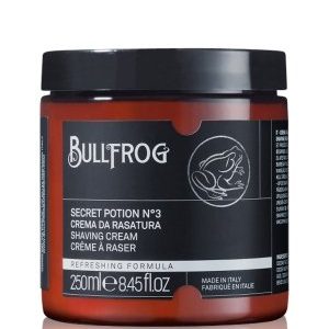 BULLFROG Secret Potion N.3 Shaving Cream Refreshing Rasiercreme