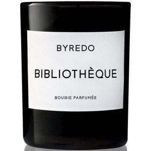 BYREDO Home Fragrance Bibliothèque Duftkerze