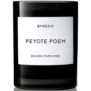 BYREDO Home Fragrance Peyote Poem Duftkerze