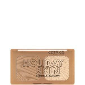 CATRICE Holiday Skin Bronze & Glow Make-up Palette