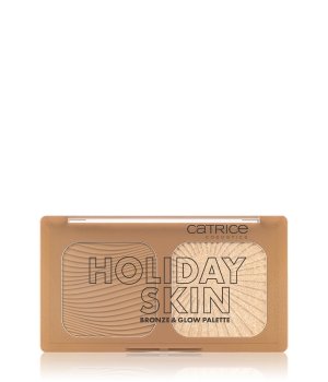 CATRICE Holiday Skin Bronze & Glow Make-up Palette