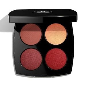 CHANEL 4 Rouges Eyeshadow + Blush Palette Lidschatten Palette