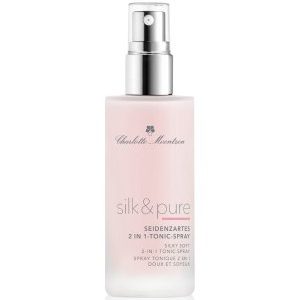 Charlotte Meentzen silk & pure Seidenzartes 2 in 1-Tonic-Spray Gesichtsspray