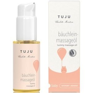 Charlotte Meentzen TUJU Bäuchlein-Massageöl Babyöl