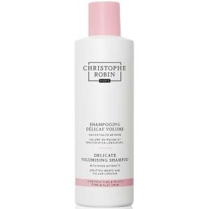 Christophe Robin Delicate Delicate Volumising Shampoo With Rose Extracts Haarshampoo