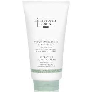 Christophe Robin Hydrating Leave-in Cream with Aloe Vera Haarmaske