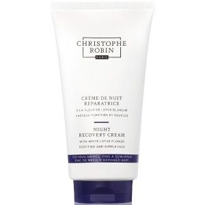 Christophe Robin Night Recovery Cream with White Lotus Flower Haarmaske