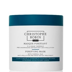 Christophe Robin Purifying Detox Mask with thermal mud Haarmaske