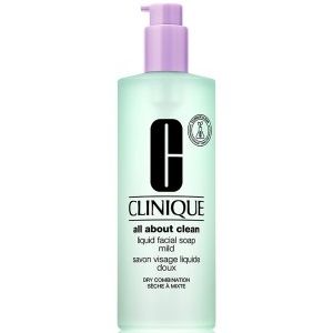 CLINIQUE 3-Phasen-Systempflege Liquid Facial Mild Gesichtsseife