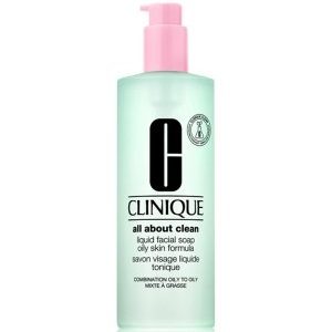 CLINIQUE 3-Phasen-Systempflege Liquid Facial Oily Gesichtsseife