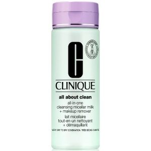 CLINIQUE All About Clean All-in-one Cleansing Micellar Milk + Makeup Remover Hauttyp 3&4 Reinigungslotion