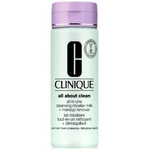 CLINIQUE All About Clean All-in-one Cleansing Micellar Milk + Makeup Remover Hauttyp 3&4 Reinigungslotion