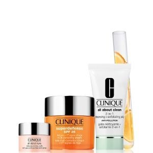 CLINIQUE Fatigue Fighters Set Gesichtspflegeset