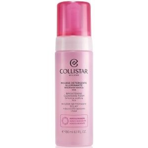 Collistar Cleansers Brightening Cleansing Foam Softening Soothing Face Reinigungsschaum