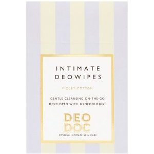 DeoDoc Intimate deowipes Violet Cotton Intimpflegetücher