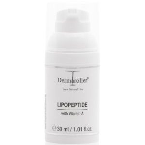 Dermaroller Lipopeptide Nachtcreme