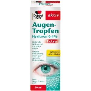 Doppelherz aktiv Augen-Tropfen EXTRA Hyaluron 0