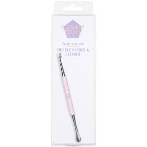 Elegant Touch Professional Implements Cuticle Pusher & Cleaner Nagelhautentferner