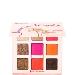 essence bloomin' bright eyeshadow & eyeliner palette Lidschatten Palette