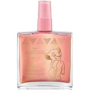 essence Disney The Lion King Nala shimmer body gel Körpergel