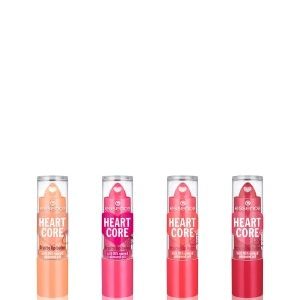 essence HEART CORE fruity lip balm set Lippenpflegeset